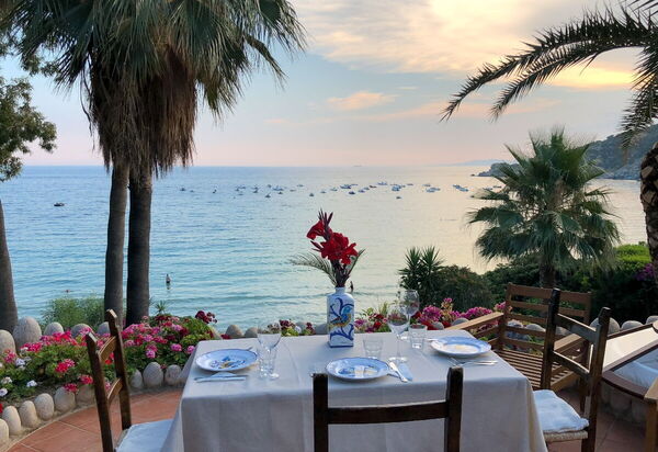 Villa Sardinia Star: Activities, Amenities, Balcony / Terrace / Patio, Building Exterior, Facilities, Garden, Main Entrance, Pool, Spring, Summer, Wellness