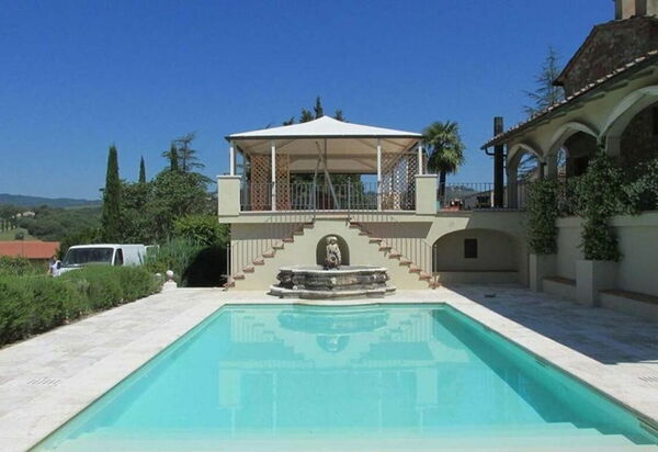 Villa Georgofili: Activities, Amenities, Building Exterior, Garden, Pool, Spring, Summer, Wellness
