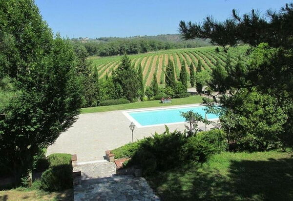 Villa Georgofili: Activities, Amenities, Building Exterior, Garden, Pool, Spring, Summer, Wellness