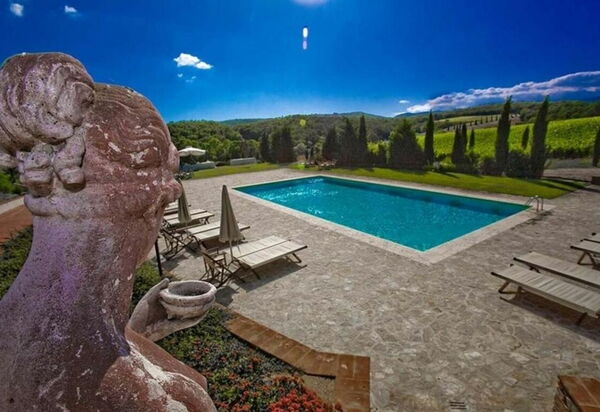 Villa Georgofili: Activities, Amenities, Building Exterior, Garden, Pool, Spring, Summer, Wellness