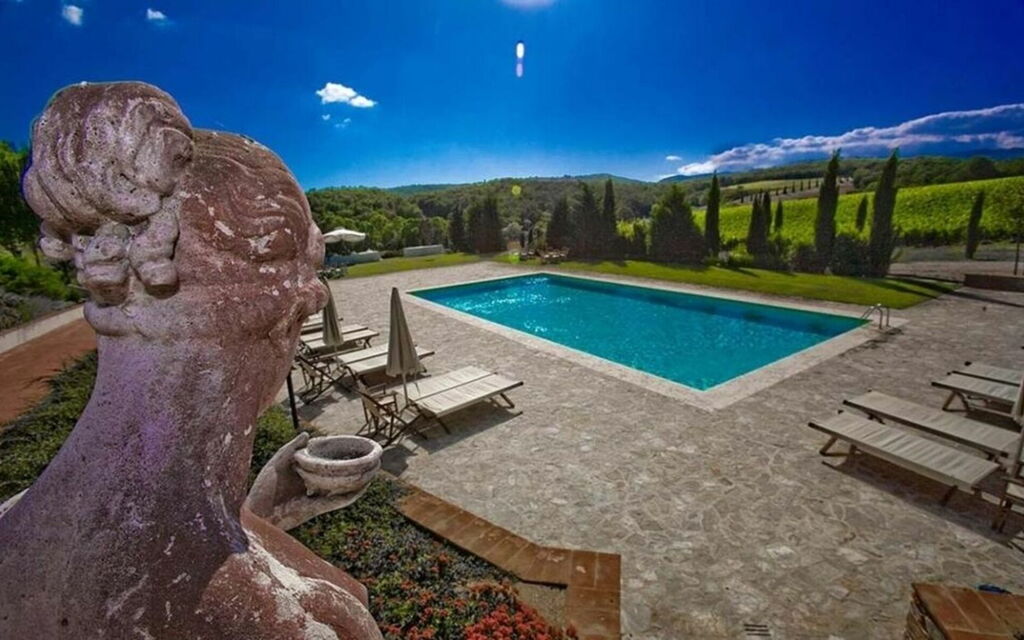 Villa Georgofili: Activities, Amenities, Building Exterior, Garden, Pool, Spring, Summer, Wellness