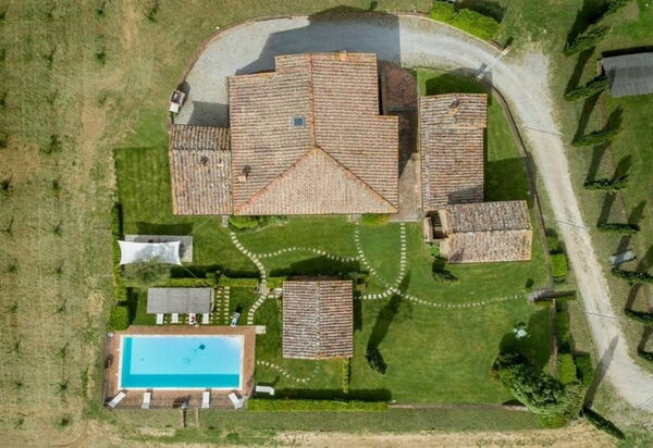 Villa Barberino: Activities, Amenities, Autumn, Balcony / Terrace / Patio, Building Exterior, Garden, Pool, Spring, Summer