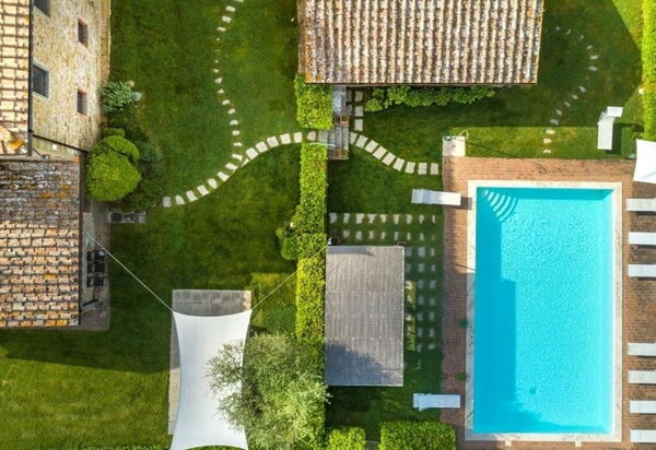 Villa Barberino: Activities, Amenities, Autumn, Balcony / Terrace / Patio, Building Exterior, Garden, Pool, Spring, Summer