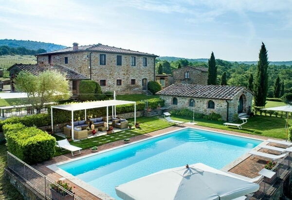 Villa Barberino: Activities, Amenities, Autumn, Balcony / Terrace / Patio, Building Exterior, Garden, Pool, Spring, Summer