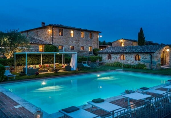 Villa Barberino: Activities, Amenities, Autumn, Balcony / Terrace / Patio, Building Exterior, Garden, Pool, Spring, Summer