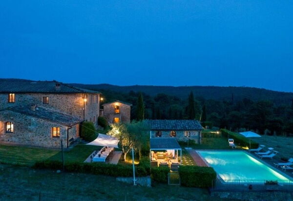 Villa Barberino: Activities, Amenities, Autumn, Balcony / Terrace / Patio, Building Exterior, Garden, Pool, Spring, Summer