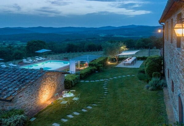 Villa Barberino: Activities, Amenities, Autumn, Balcony / Terrace / Patio, Building Exterior, Garden, Pool, Spring, Summer