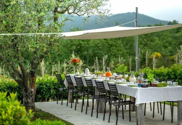 Villa Barberino: Activities, Amenities, Autumn, Balcony / Terrace / Patio, Building Exterior, Garden, Pool, Spring, Summer