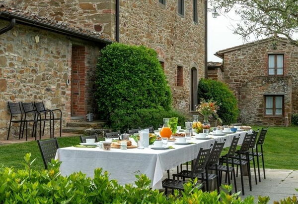 Villa Barberino: Activities, Amenities, Autumn, Balcony / Terrace / Patio, Building Exterior, Garden, Pool, Spring, Summer