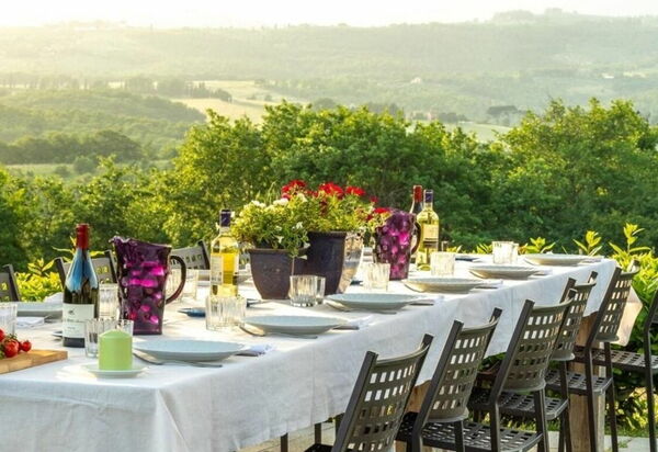 Villa Barberino: Activities, Amenities, Autumn, Balcony / Terrace / Patio, Building Exterior, Garden, Pool, Spring, Summer