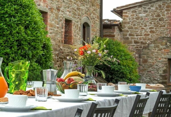 Villa Barberino: Activities, Amenities, Autumn, Balcony / Terrace / Patio, Building Exterior, Garden, Pool, Spring, Summer