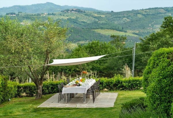 Villa Barberino: Activities, Amenities, Autumn, Balcony / Terrace / Patio, Building Exterior, Garden, Pool, Spring, Summer