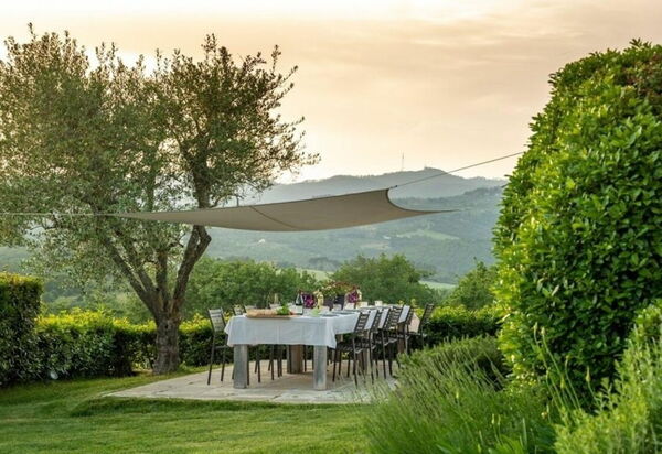 Villa Barberino: Activities, Amenities, Autumn, Balcony / Terrace / Patio, Building Exterior, Garden, Pool, Spring, Summer