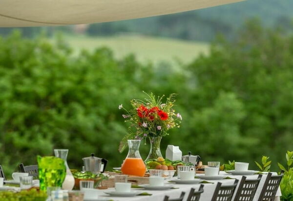 Villa Barberino: Activities, Amenities, Autumn, Balcony / Terrace / Patio, Building Exterior, Garden, Pool, Spring, Summer