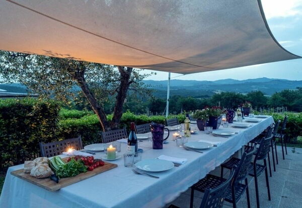 Villa Barberino: Activities, Amenities, Autumn, Balcony / Terrace / Patio, Building Exterior, Garden, Pool, Spring, Summer