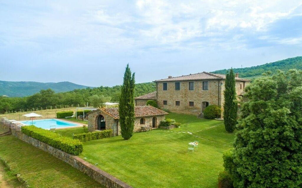 Villa Barberino: Attività, Autunno, Balcone / Terrazza / Patio, Caratteristiche, Estate, Esterni, Giardino, Piscina, Primavera