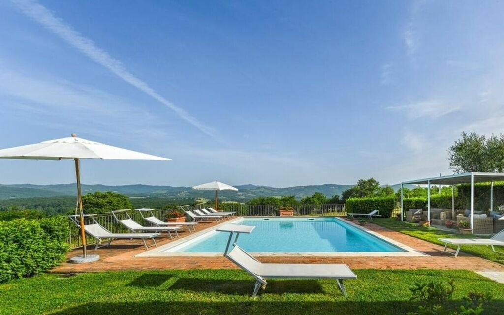 Villa Barberino: Attività, Autunno, Balcone / Terrazza / Patio, Caratteristiche, Estate, Esterni, Giardino, Piscina, Primavera