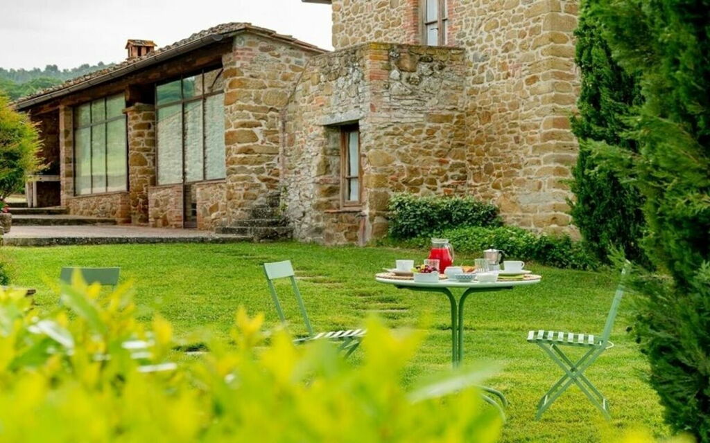 Villa Barberino: Attività, Autunno, Balcone / Terrazza / Patio, Caratteristiche, Estate, Esterni, Giardino, Piscina, Primavera
