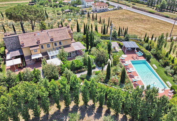 Villa San Gerbero: Activities, Amenities, Building Exterior, Garden, Hot Tub, Main Entrance, Pool, Spring, Summer