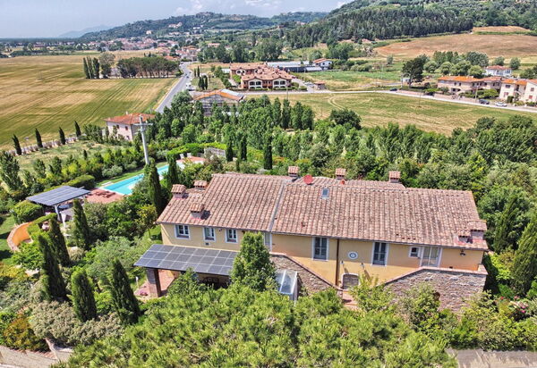 Villa San Gerbero: Activities, Amenities, Building Exterior, Garden, Hot Tub, Main Entrance, Pool, Spring, Summer