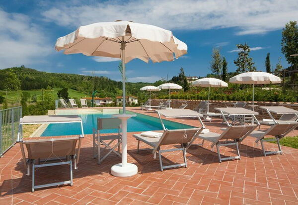Villa San Gerbero: Activities, Amenities, Building Exterior, Garden, Hot Tub, Main Entrance, Pool, Spring, Summer