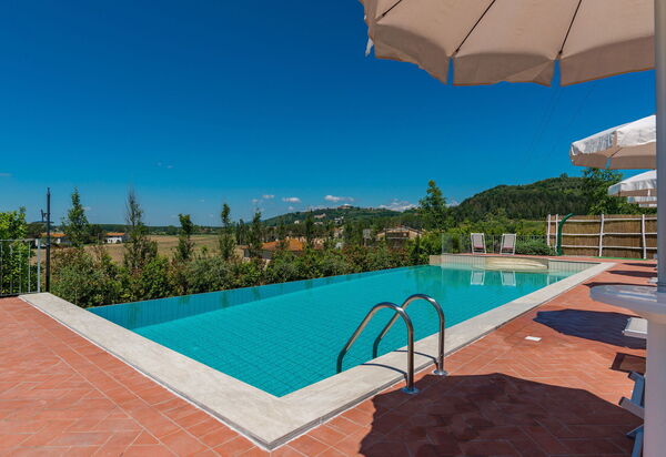 Villa San Gerbero: Activities, Amenities, Building Exterior, Garden, Hot Tub, Main Entrance, Pool, Spring, Summer
