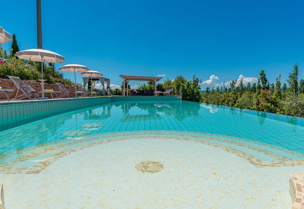 Villa San Gerbero: Activities, Amenities, Building Exterior, Garden, Hot Tub, Main Entrance, Pool, Spring, Summer