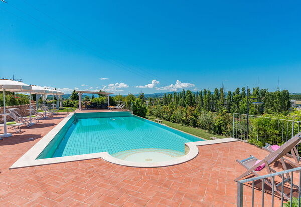 Villa San Gerbero: Activities, Building Exterior, Garden, Hot Tub, Spring, Summer