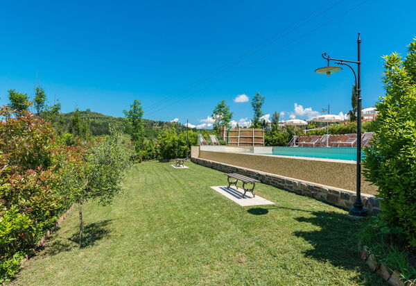 Villa San Gerbero: Activities, Amenities, Building Exterior, Garden, Hot Tub, Main Entrance, Pool, Spring, Summer