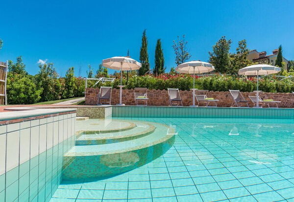 Villa San Gerbero: Activities, Building Exterior, Garden, Hot Tub, Spring, Summer