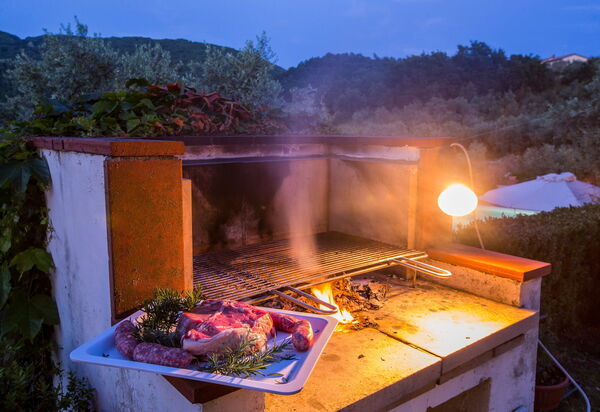 Villa Alvisi: Attività, Balcone / Terrazza / Patio, Benessere, Caratteristiche, Entrata Principale, Estate, Esterni, Giardino, Piscina, Primavera