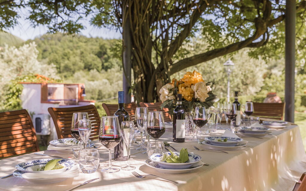 Villa Alvisi: Attività, Balcone / Terrazza / Patio, Benessere, Caratteristiche, Entrata Principale, Estate, Esterni, Giardino, Piscina, Primavera