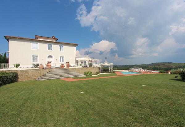Villa Light: Activities, Amenities, Balcony / Terrace / Patio, Building Exterior, Garden, Pool, Spring, Summer, Wellness