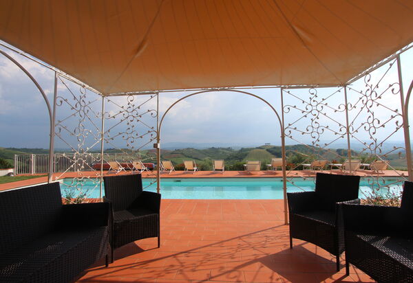 Villa Light: Activities, Amenities, Balcony / Terrace / Patio, Building Exterior, Garden, Pool, Spring, Summer, Wellness