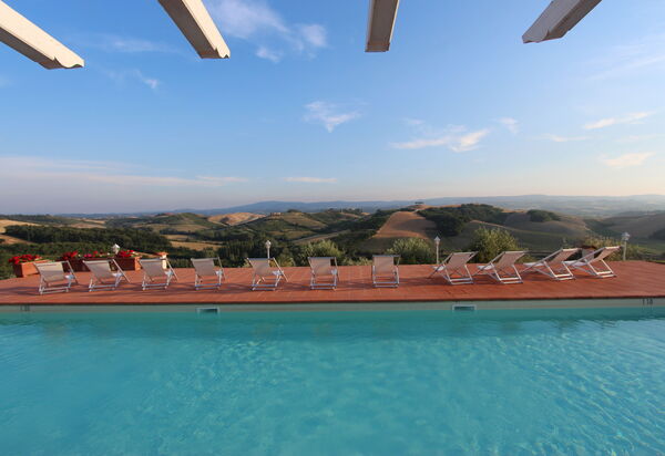 Villa Light: Activities, Amenities, Balcony / Terrace / Patio, Building Exterior, Garden, Pool, Spring, Summer, Wellness