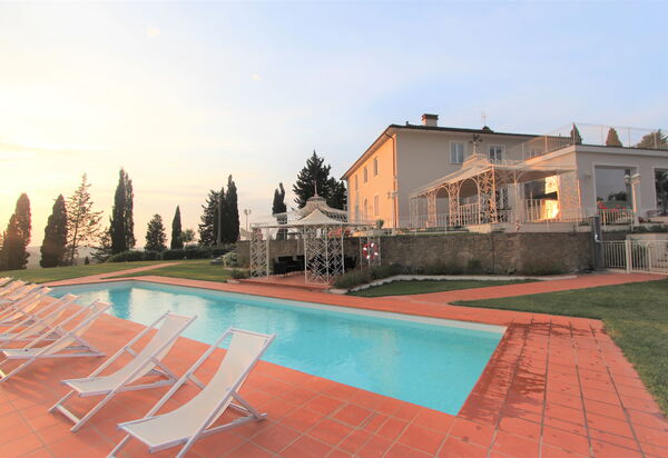 Villa Light: Activities, Amenities, Balcony / Terrace / Patio, Building Exterior, Garden, Pool, Spring, Summer, Wellness