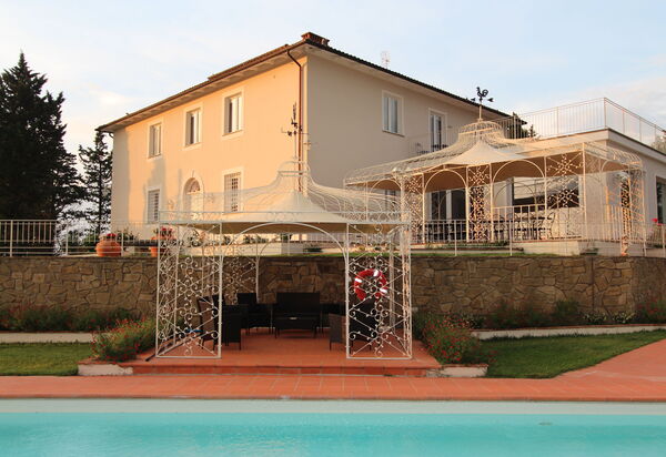 Villa Light: Activities, Amenities, Balcony / Terrace / Patio, Building Exterior, Garden, Pool, Spring, Summer, Wellness