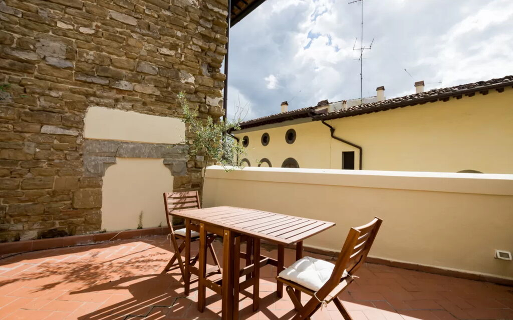 Palazzo Della Vigna Vecchia - : Balcony / Terrace / Patio, Building Exterior, Spring, Summer