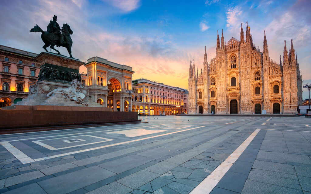 Carlino Palace: Building Exterior, Spring, Summer