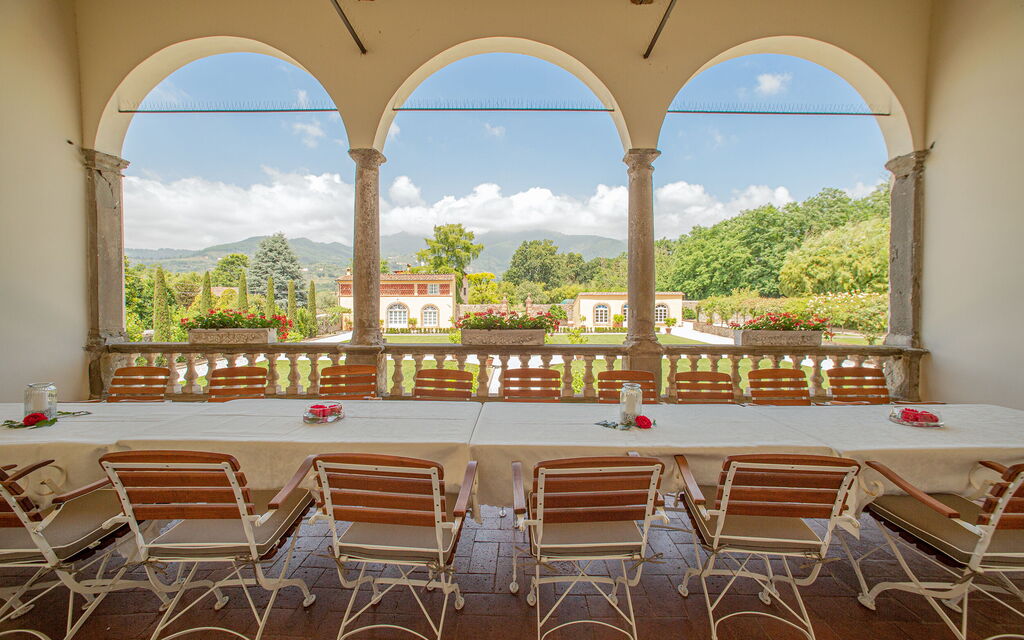 Villa Moschetti: Attività, Benessere, Caratteristiche, Cibo, Estate, Esterni, Giardino, Primavera