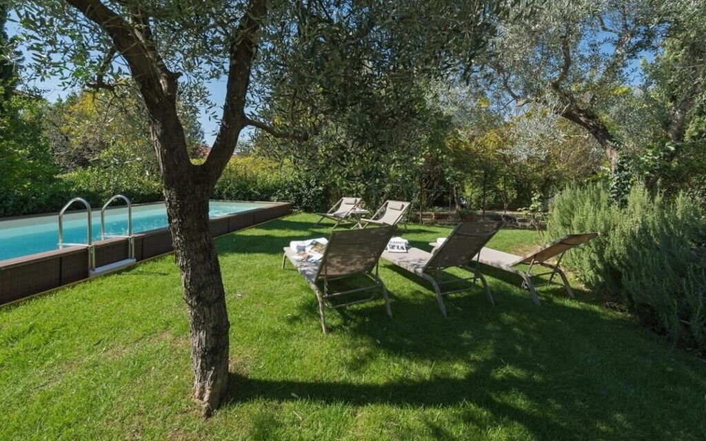 Villa Simonetta: Activities, Amenities, Building Exterior, Facilities, Garden, Main Entrance, Pool, Room Detail, Spring, Summer
