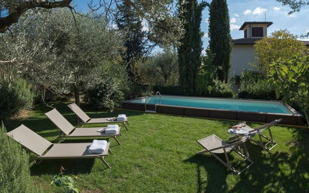Villa Simonetta: Activities, Amenities, Building Exterior, Facilities, Garden, Main Entrance, Pool, Room Detail, Spring, Summer