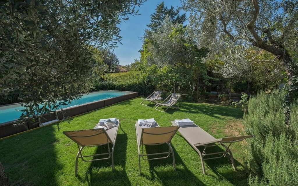 Villa Simonetta: Activities, Amenities, Building Exterior, Facilities, Garden, Main Entrance, Pool, Room Detail, Spring, Summer