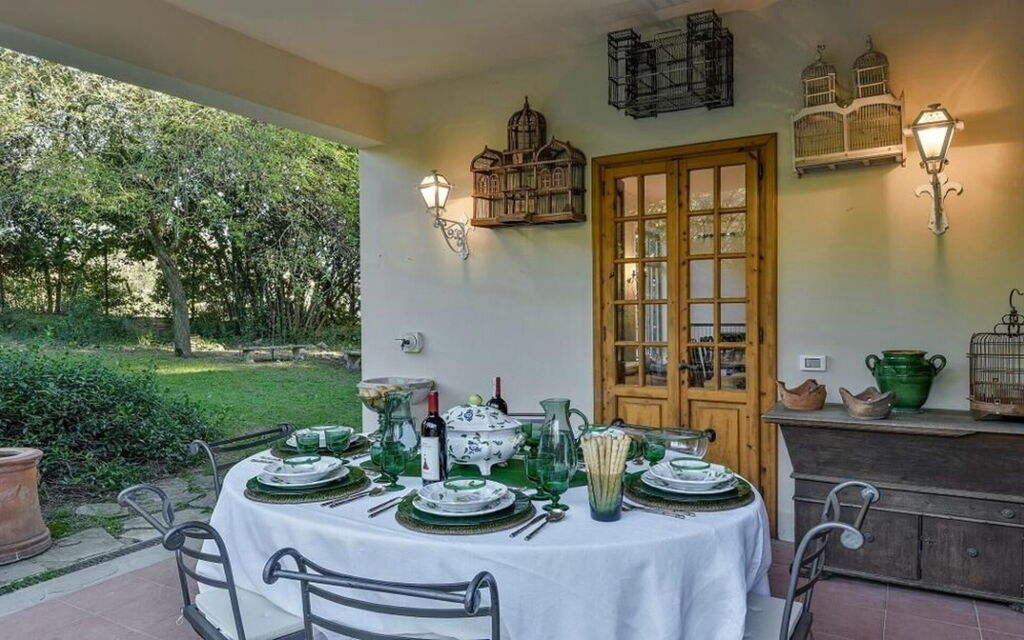 Villa Simonetta: Activities, Amenities, Building Exterior, Facilities, Garden, Main Entrance, Pool, Room Detail, Spring, Summer