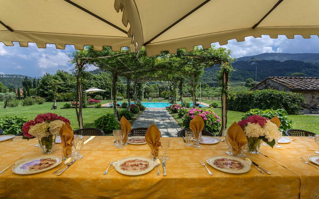 Villa Vorna: Building Exterior, Spring, Summer