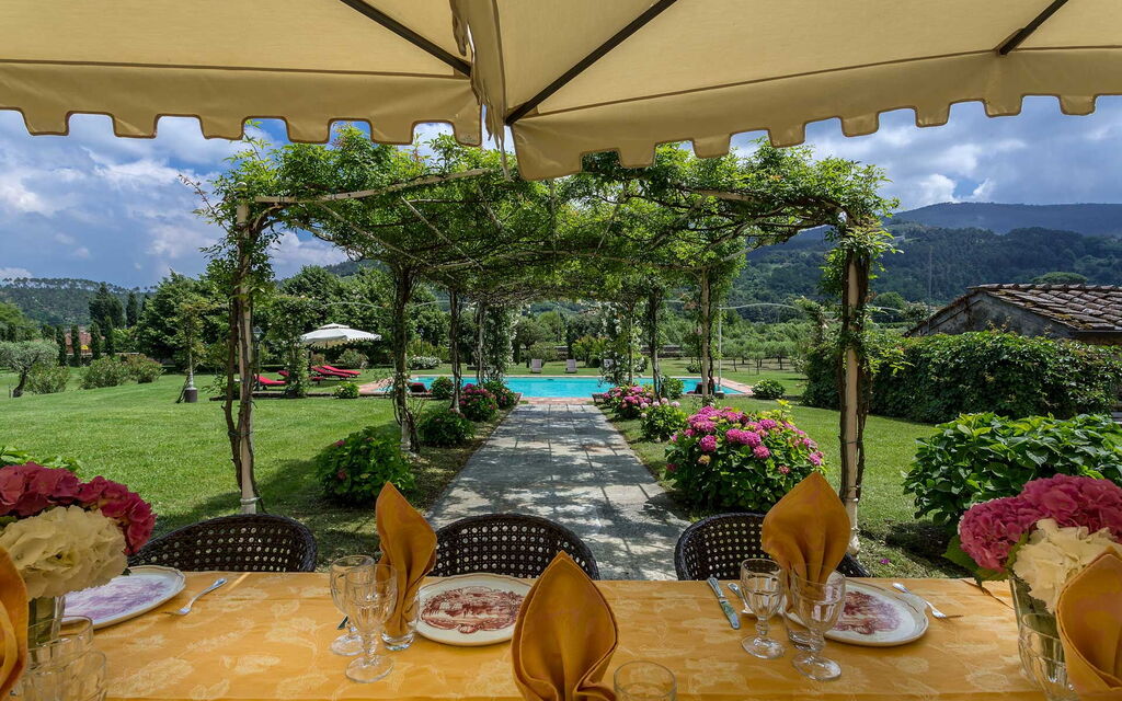 Villa Vorna: Building Exterior, Spring, Summer