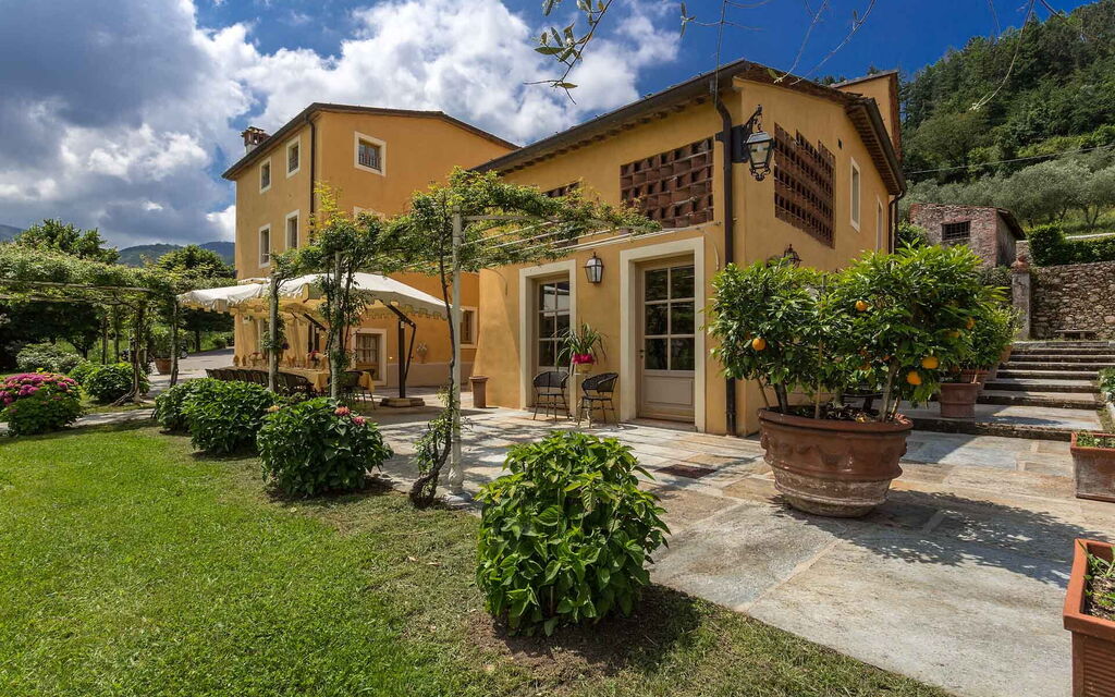 Villa Vorna: Building Exterior, Spring, Summer