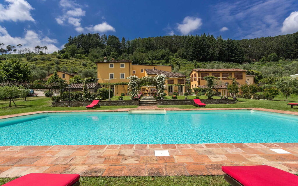 Villa Vorna: Building Exterior, Spring, Summer