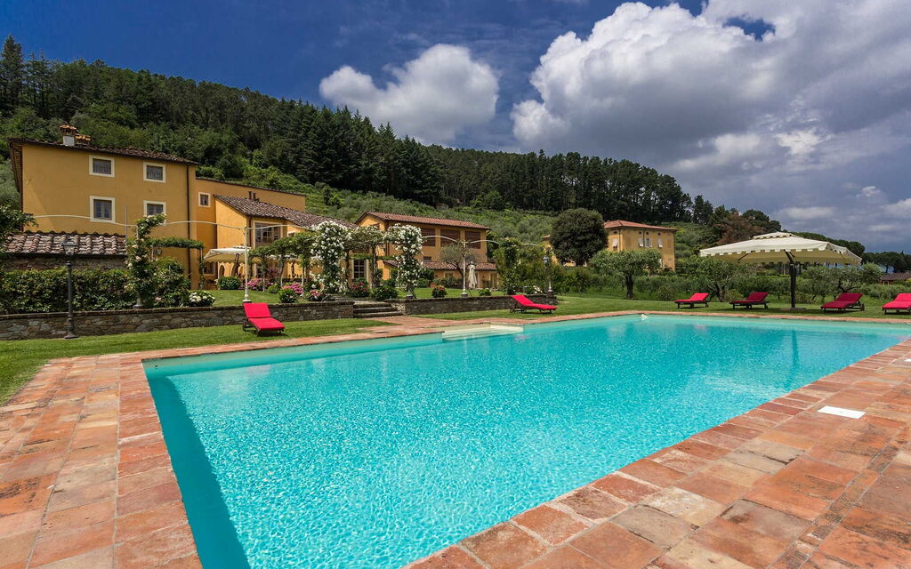 Villa Vorna: Building Exterior, Spring, Summer