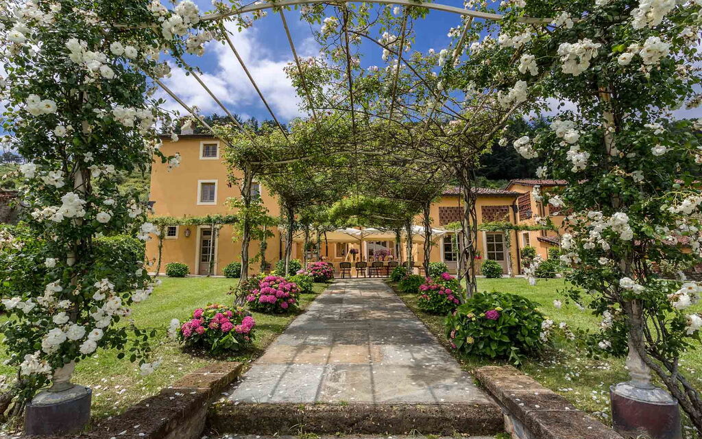 Villa Vorna: Building Exterior, Spring, Summer